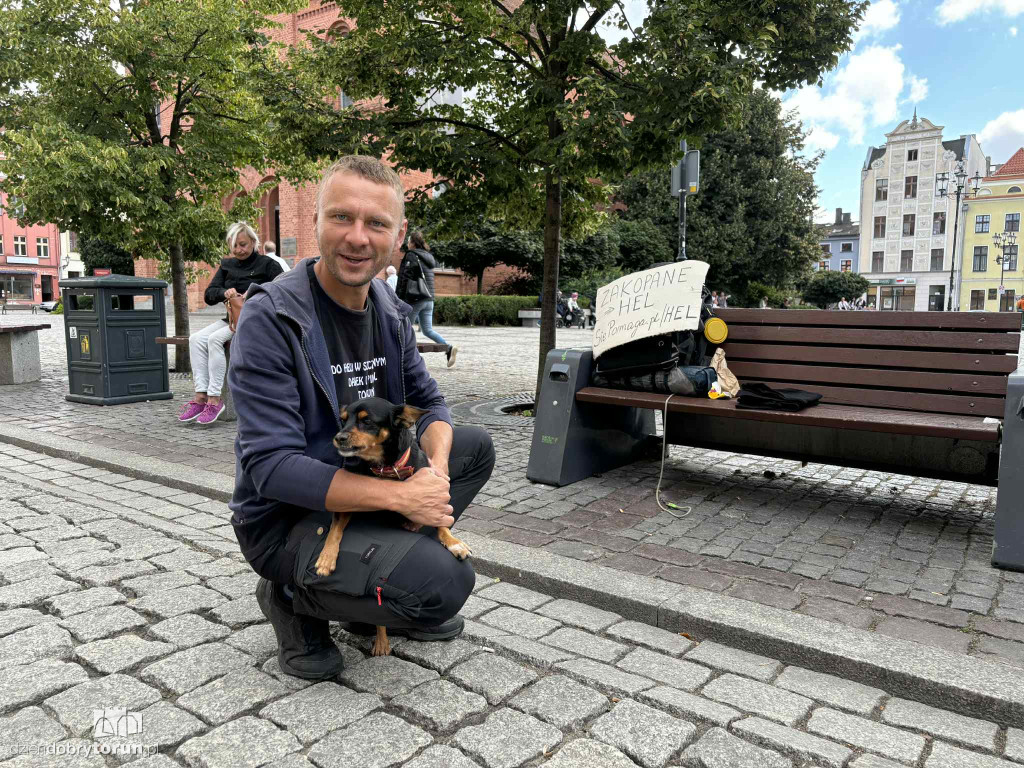 Darek z Pindolem idą na Hel