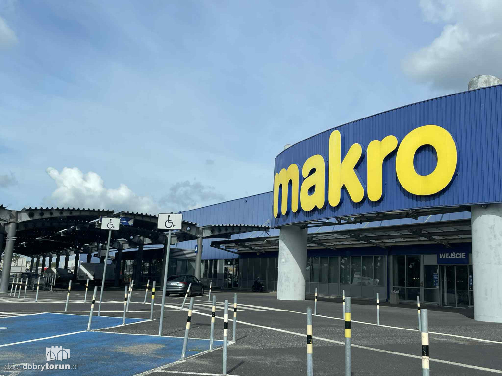 Makro w Toruniu