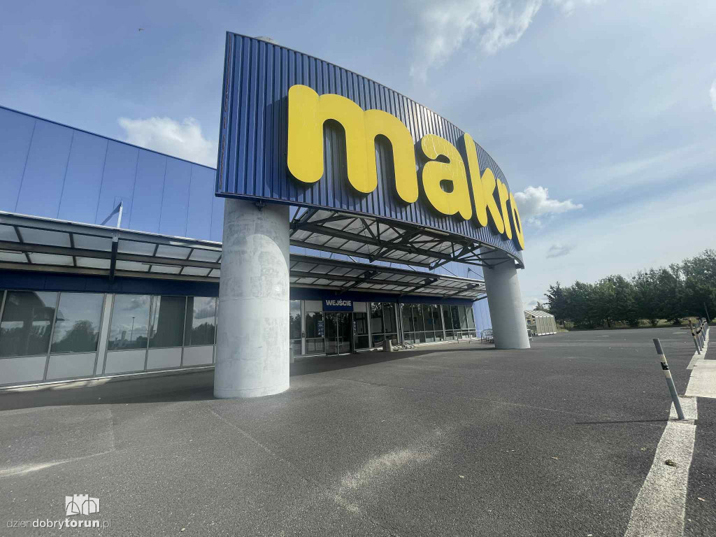 Makro w Toruniu