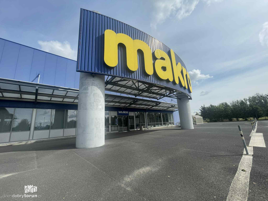Makro w Toruniu