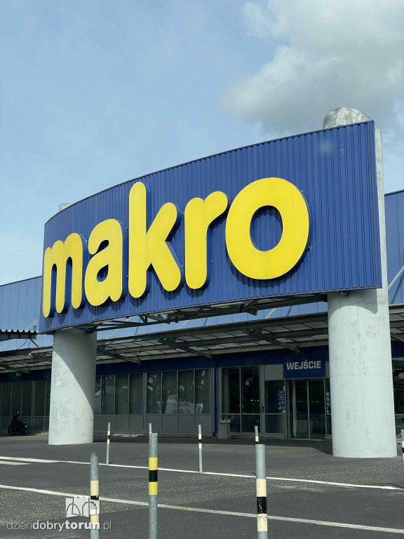 Makro w Toruniu