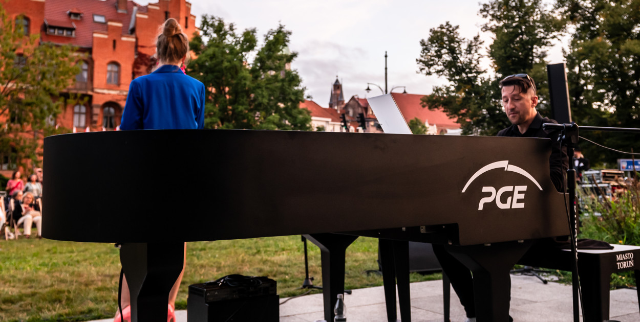 Koncert StreetPiano & Jazz