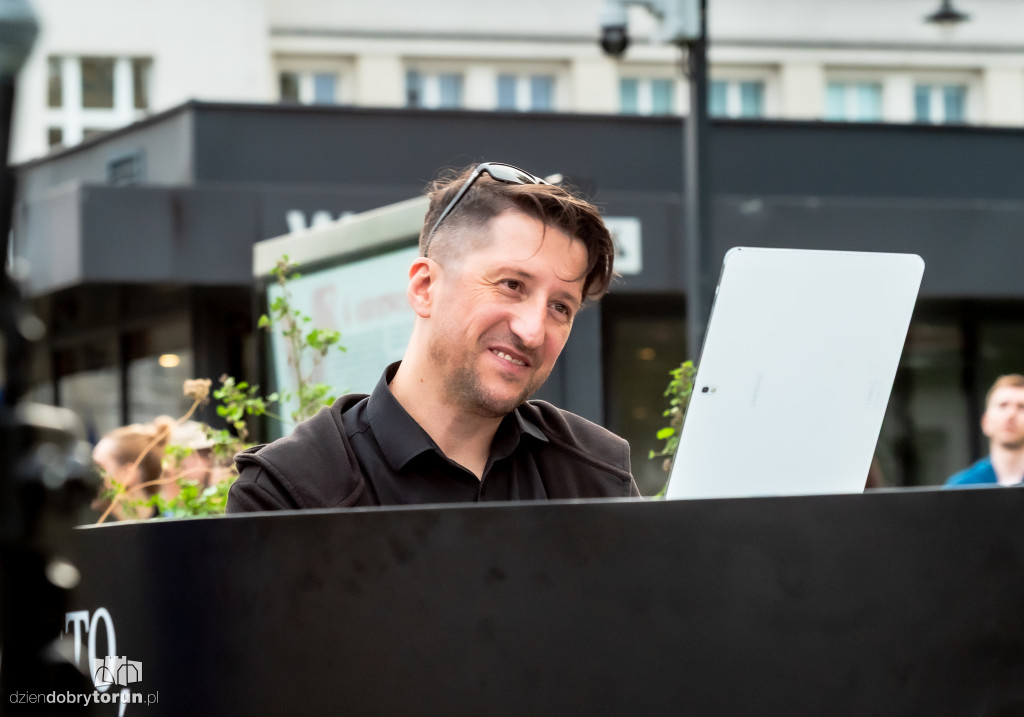 Koncert StreetPiano & Jazz