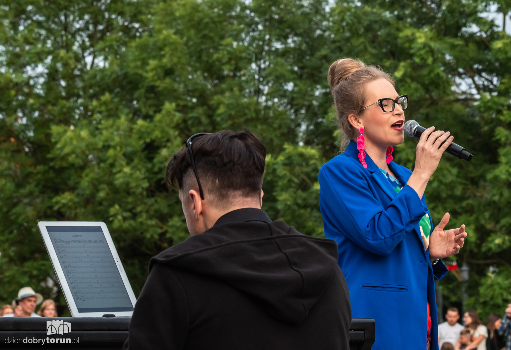 Koncert StreetPiano & Jazz