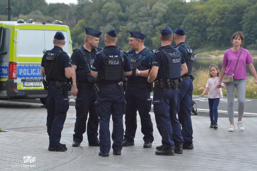Pełno policji na Marszu Równości