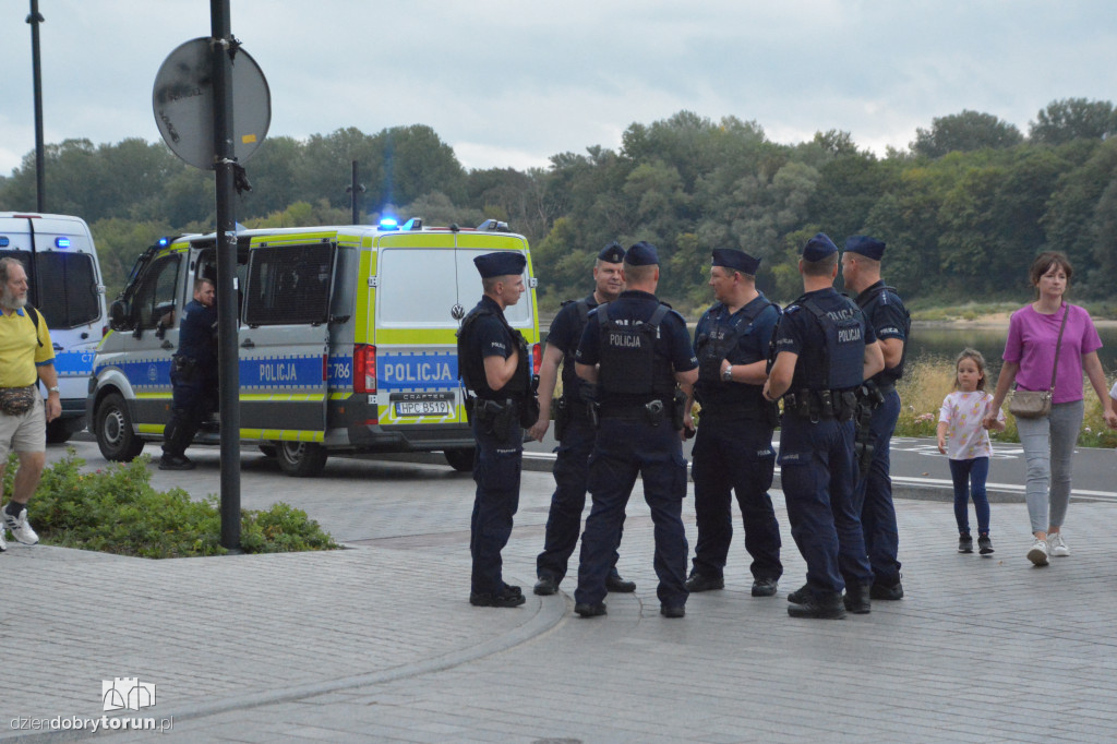 Pełno policji na Marszu Równości