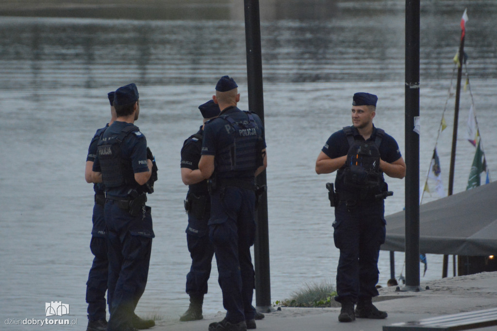 Pełno policji na Marszu Równości