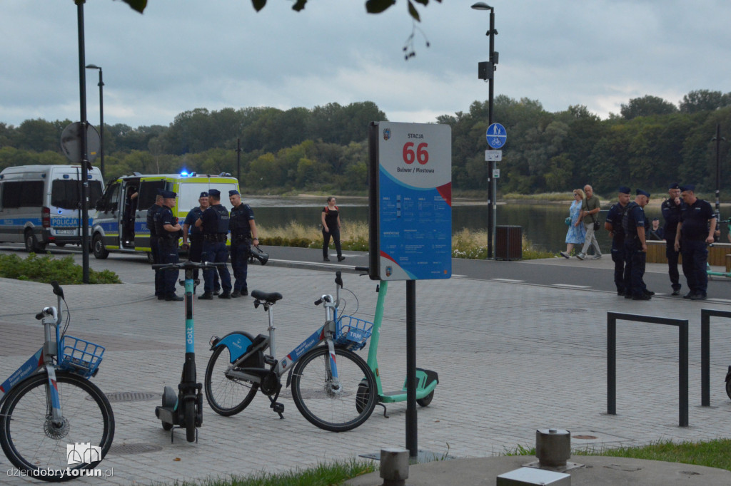 Pełno policji na Marszu Równości