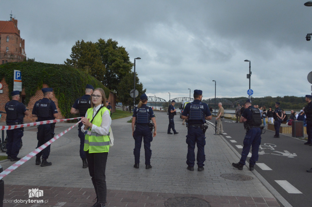 Pełno policji na Marszu Równości