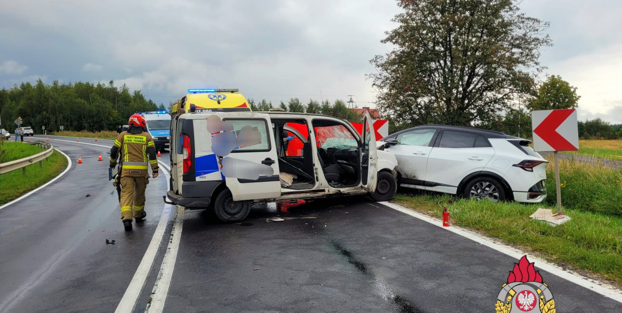 Zginął, zanim przyjechała pomoc. Tragiczny finał wypadku
