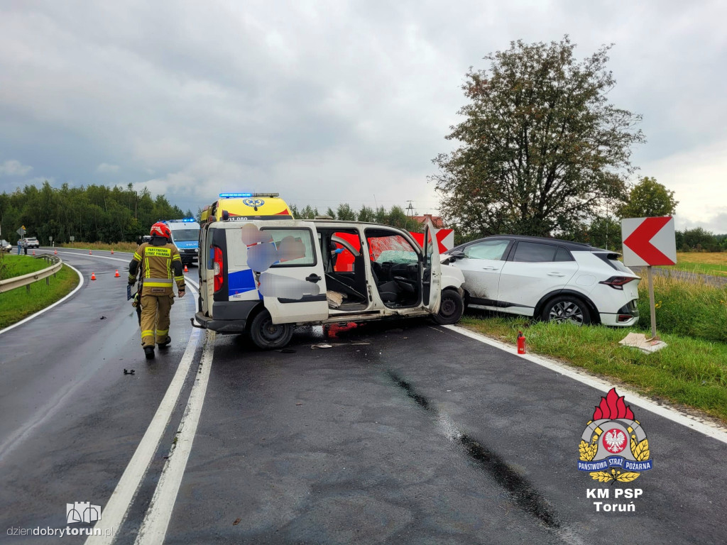 Zginął, zanim przyjechała pomoc. Tragiczny finał wypadku