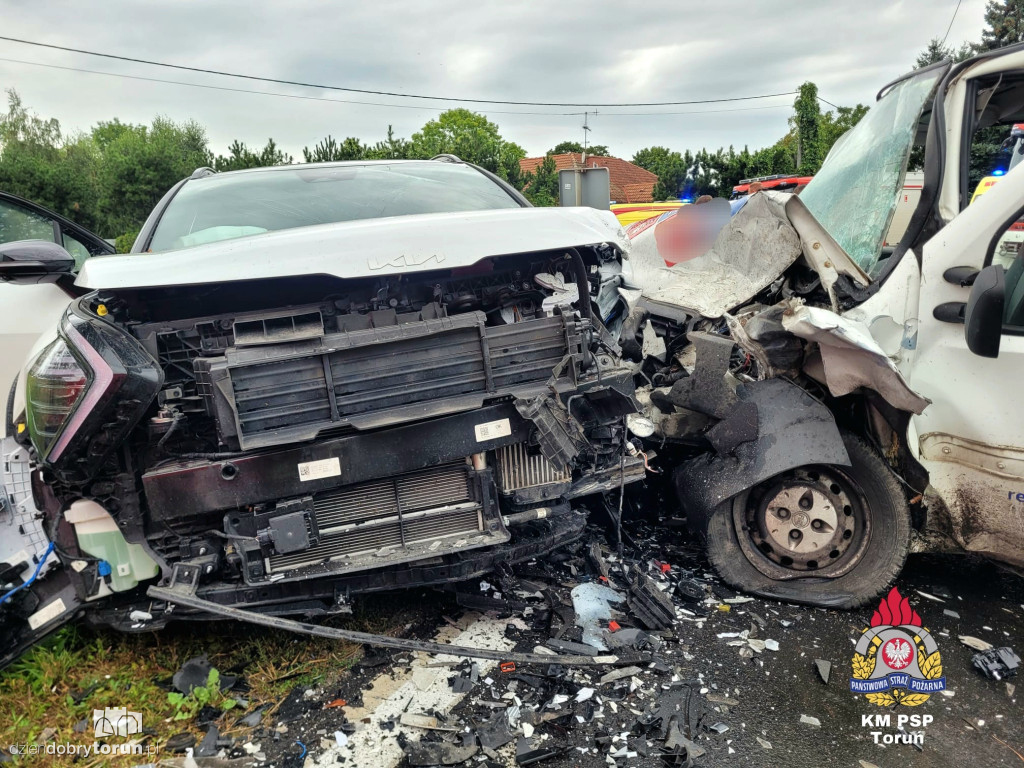 Zginął, zanim przyjechała pomoc. Tragiczny finał wypadku