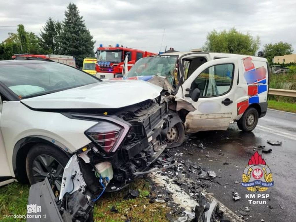 Zginął, zanim przyjechała pomoc. Tragiczny finał wypadku