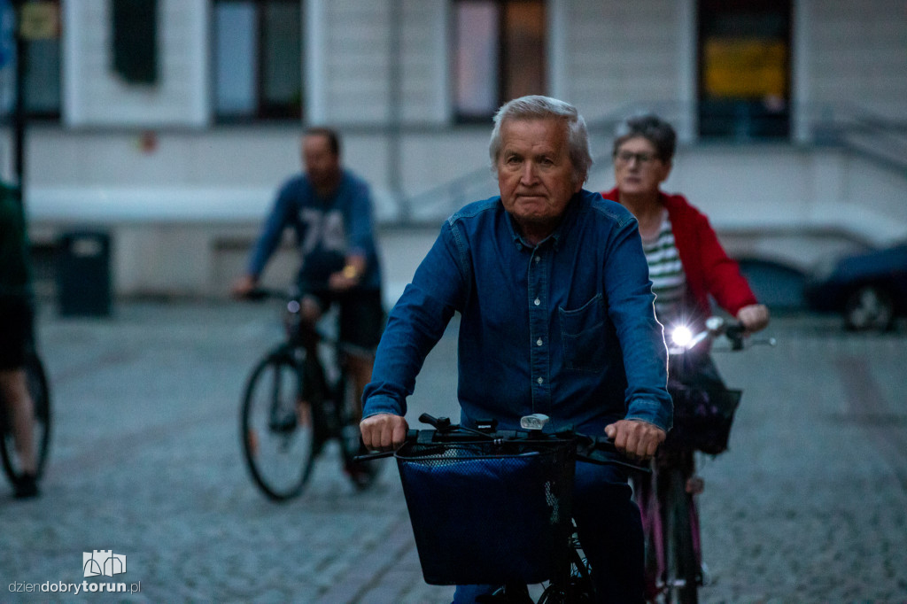 Rowerowa Masa Krytyczna w Toruniu