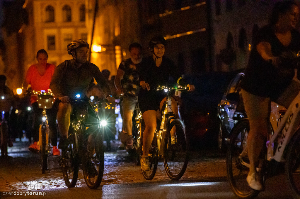 Rowerowa Masa Krytyczna w Toruniu
