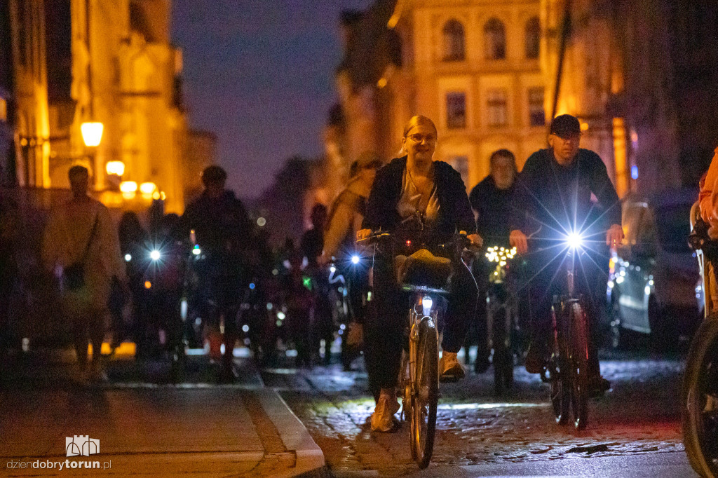 Rowerowa Masa Krytyczna w Toruniu