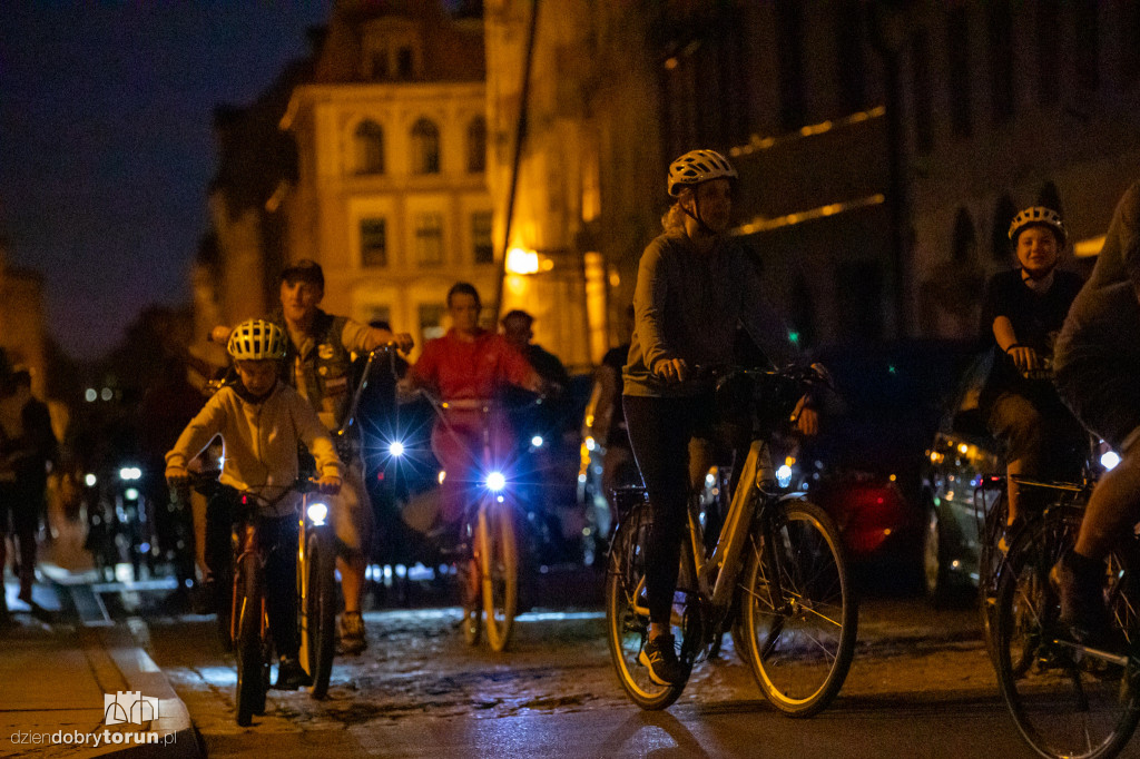 Rowerowa Masa Krytyczna w Toruniu