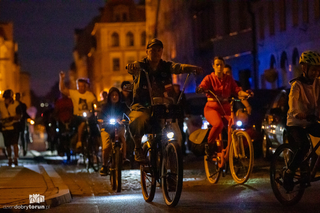 Rowerowa Masa Krytyczna w Toruniu