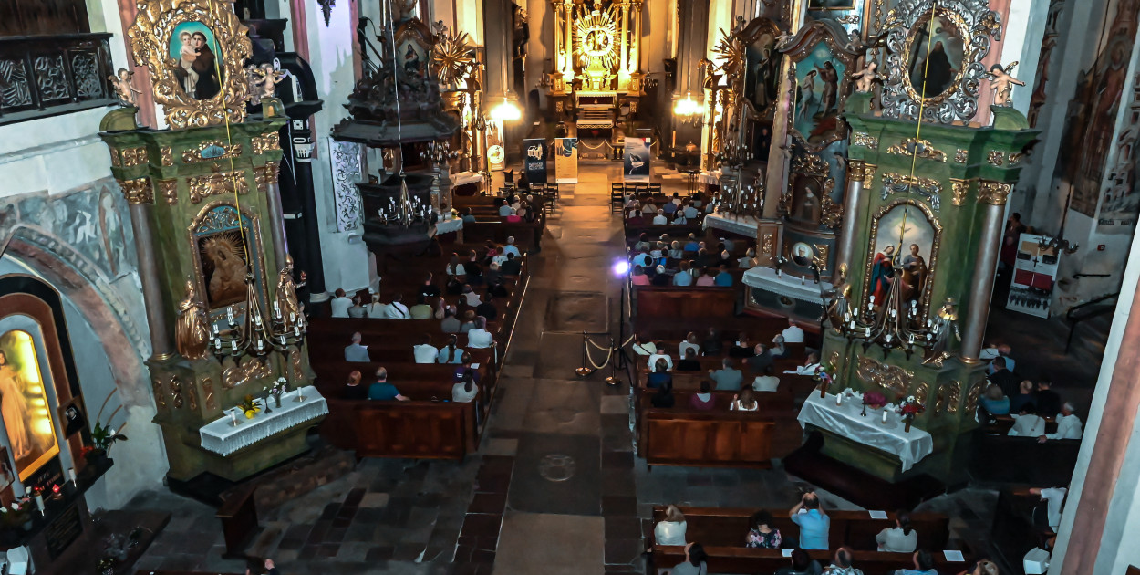 Koncert organowy w kościele Mariackim