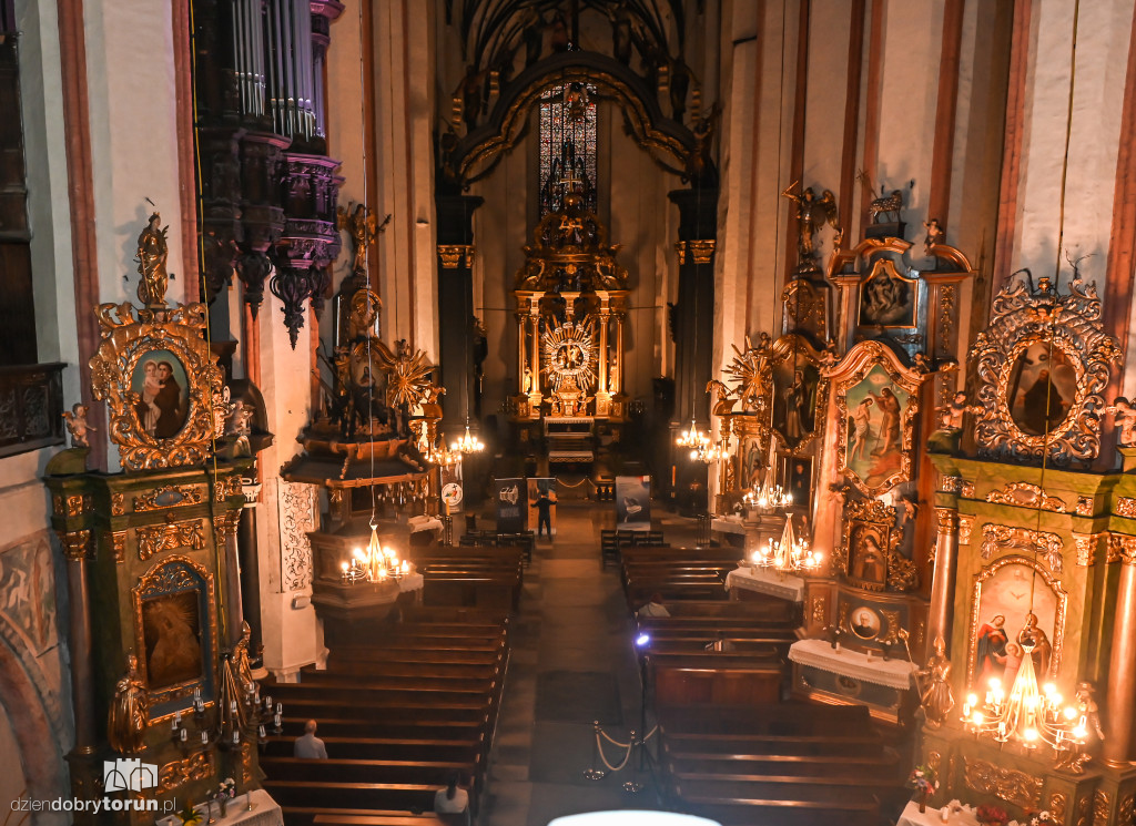 Koncert organowy w kościele Mariackim