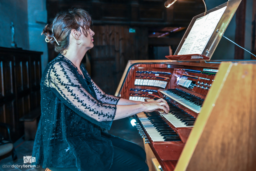 Koncert organowy w kościele Mariackim