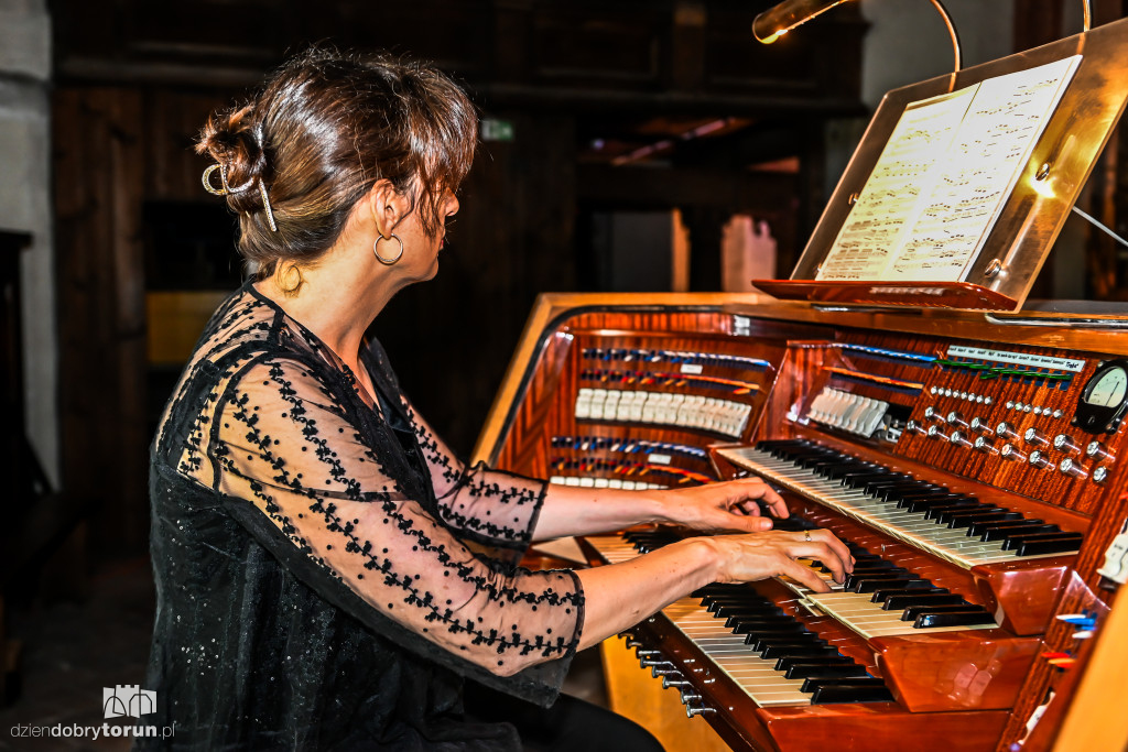 Koncert organowy w kościele Mariackim