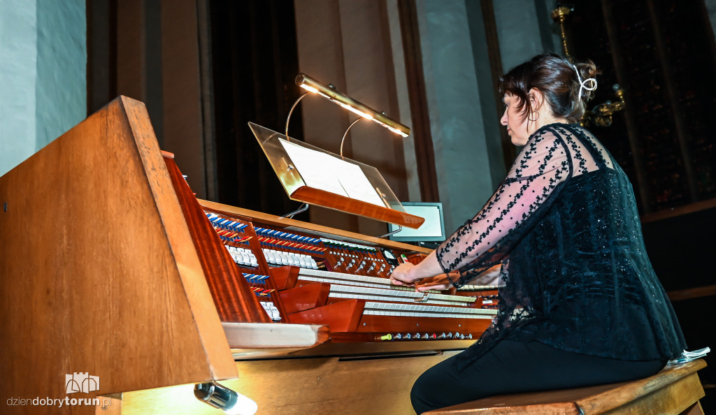 Koncert organowy w kościele Mariackim