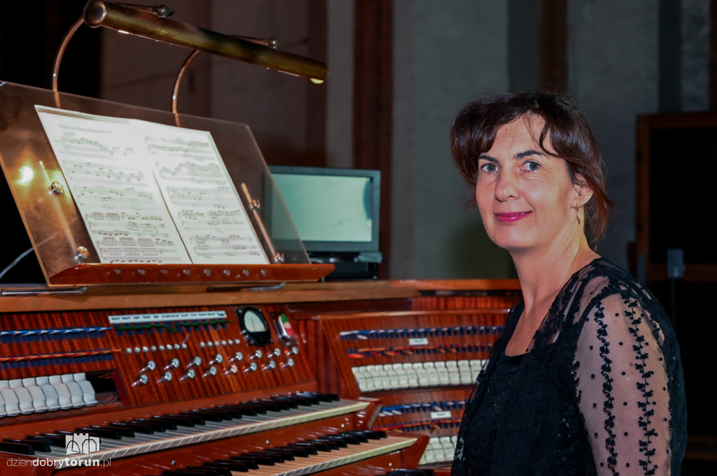 Koncert organowy w kościele Mariackim