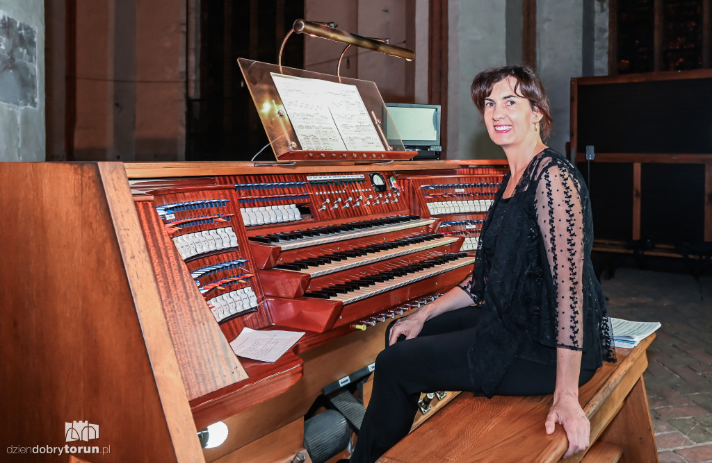 Koncert organowy w kościele Mariackim