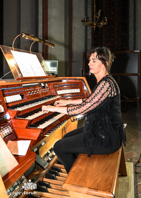 Koncert organowy w kościele Mariackim