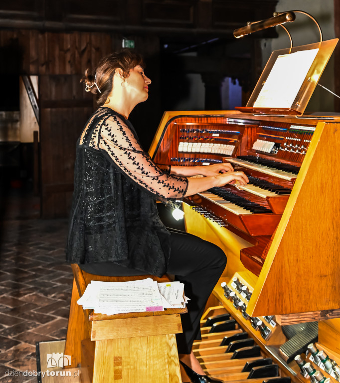 Koncert organowy w kościele Mariackim