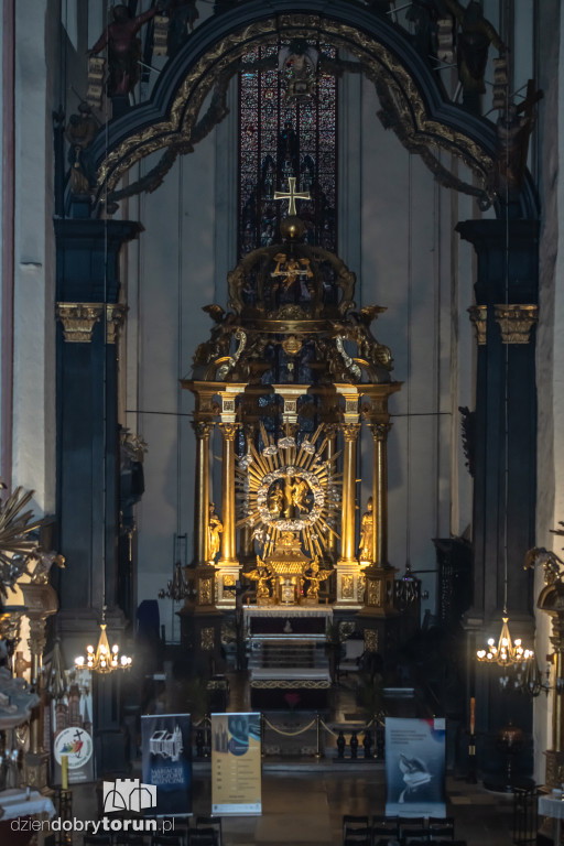 Koncert organowy w kościele Mariackim