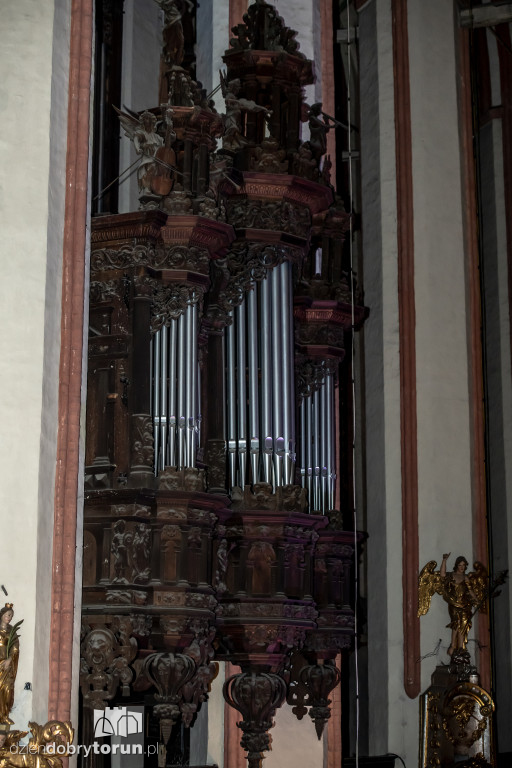 Koncert organowy w kościele Mariackim