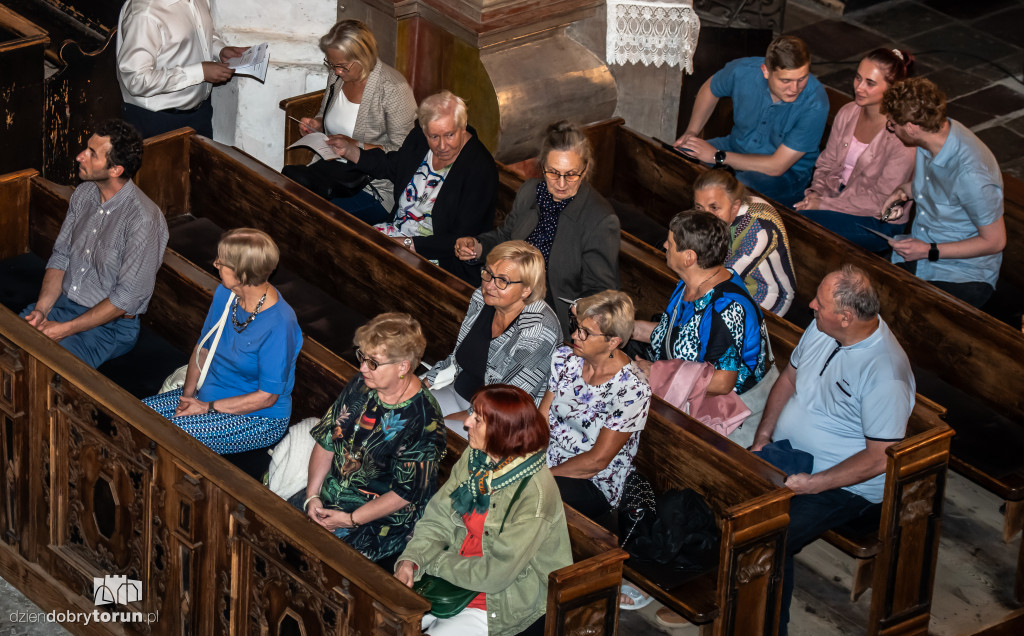 Koncert organowy w kościele Mariackim