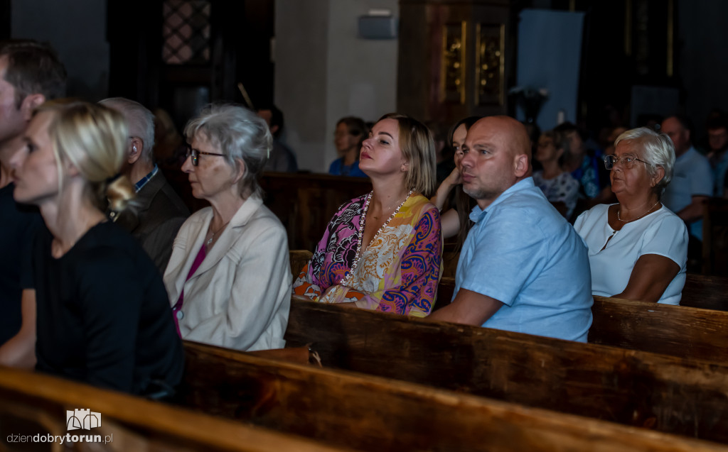 Koncert organowy w kościele Mariackim
