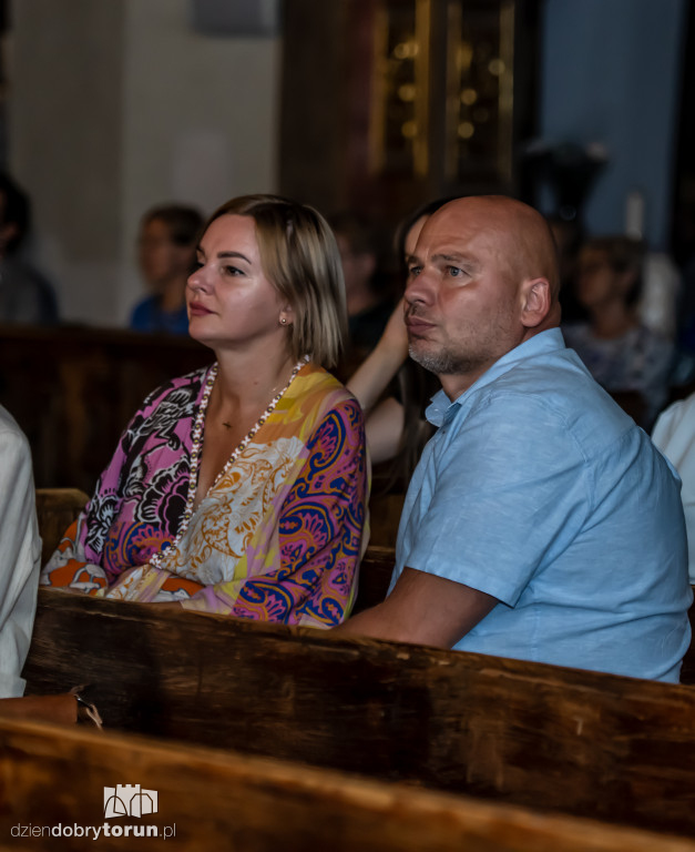 Koncert organowy w kościele Mariackim