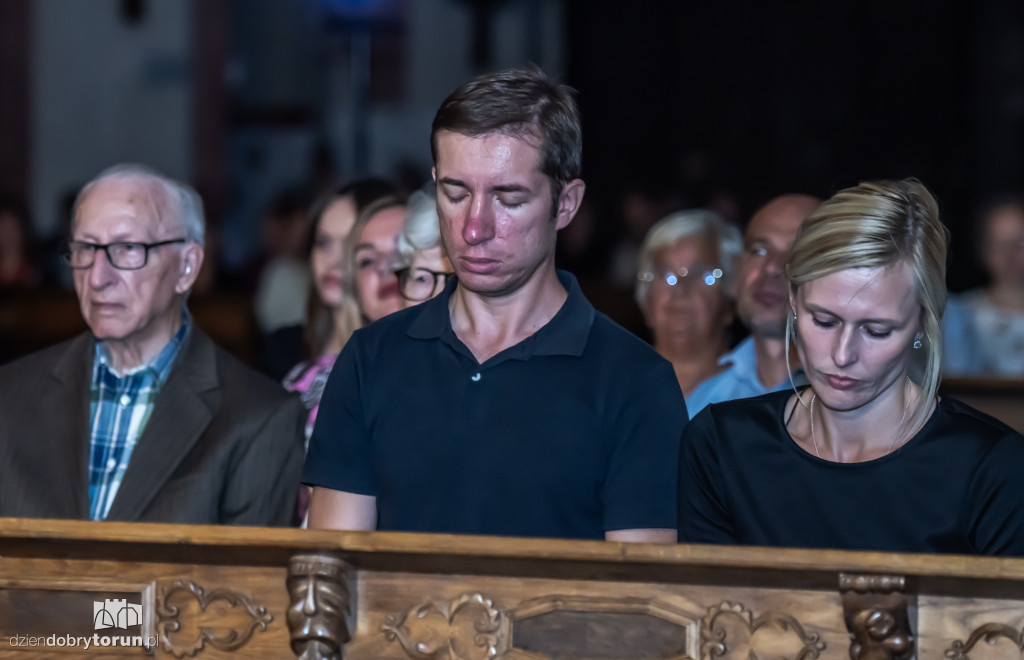 Koncert organowy w kościele Mariackim