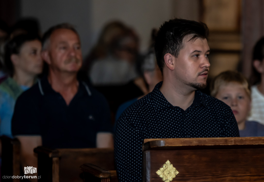 Koncert organowy w kościele Mariackim