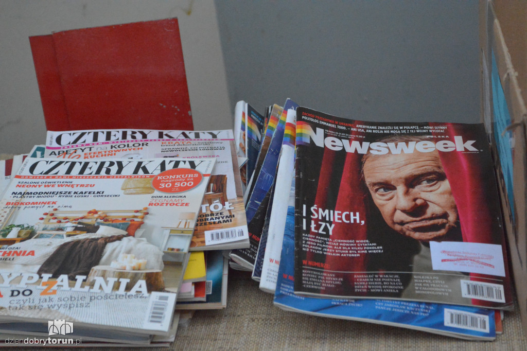 Święto Bydgoskiego Przedmieścia - kiermasz książek