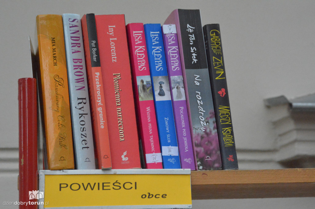 Święto Bydgoskiego Przedmieścia - kiermasz książek