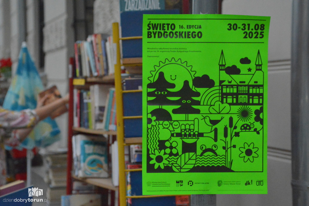 Święto Bydgoskiego Przedmieścia - kiermasz książek