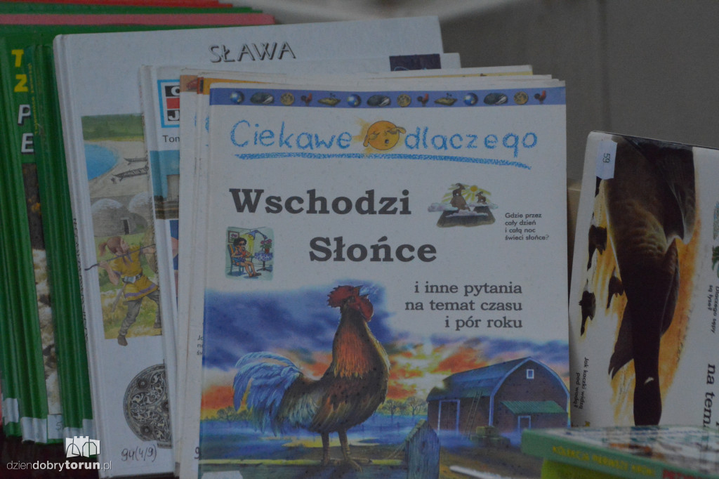 Święto Bydgoskiego Przedmieścia - kiermasz książek