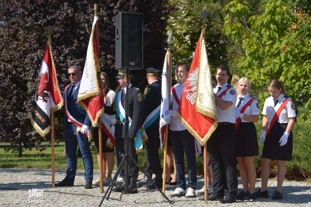 Obchody  86. rocznicy wybuchu II wojny światowej
