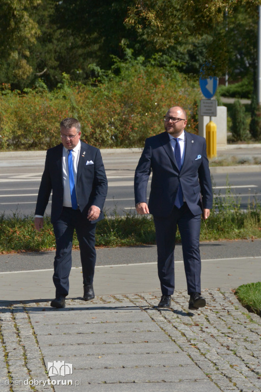 Obchody  86. rocznicy wybuchu II wojny światowej