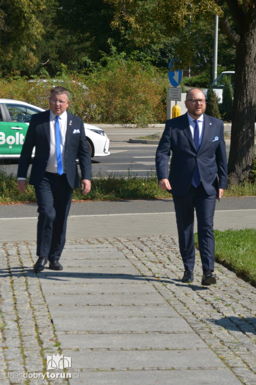Obchody  86. rocznicy wybuchu II wojny światowej