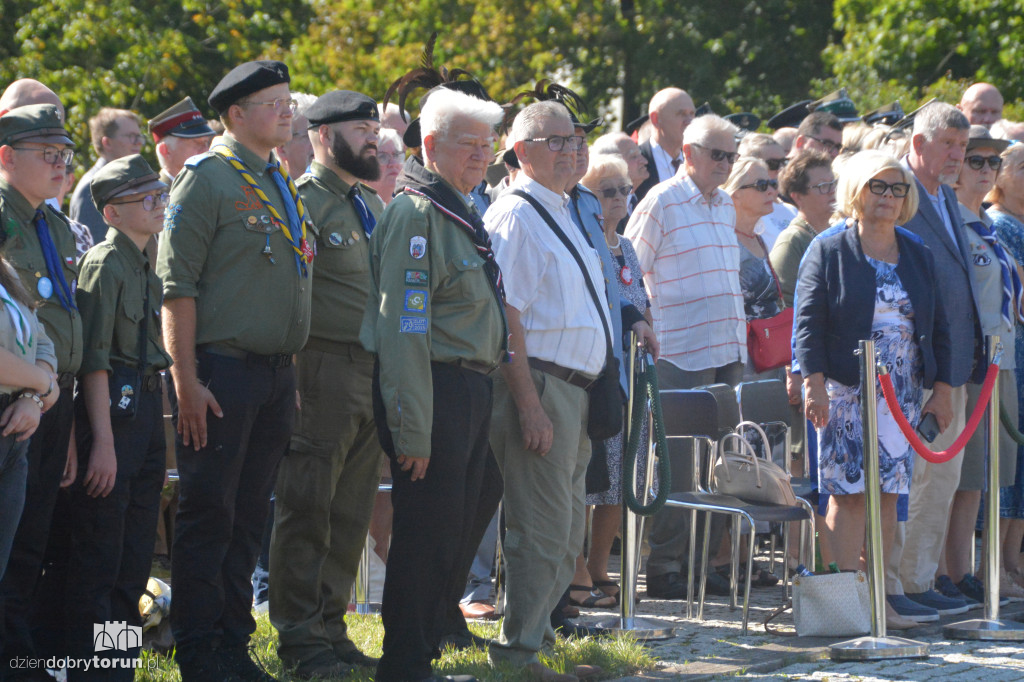 Obchody  86. rocznicy wybuchu II wojny światowej