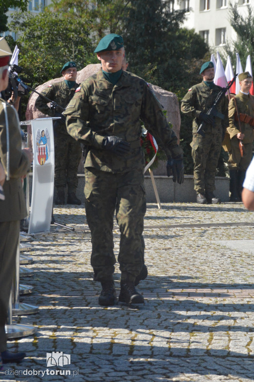 Obchody  86. rocznicy wybuchu II wojny światowej