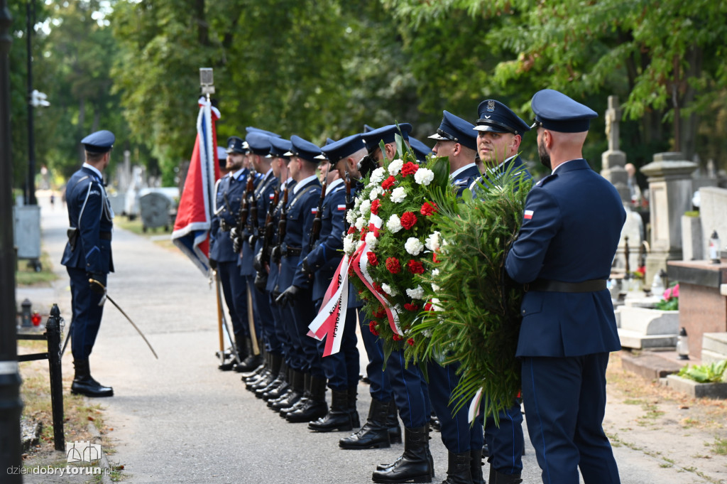 Pogrzeb Mariusza Wajnerta - policjanta z KMP Toruń