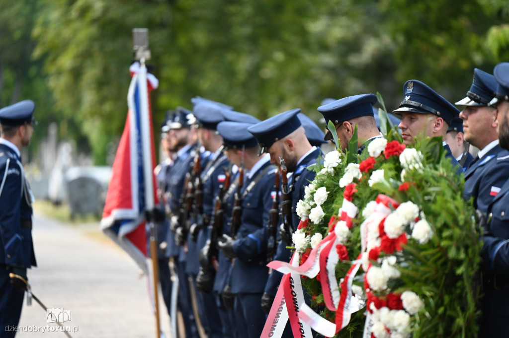 Pogrzeb Mariusza Wajnerta - policjanta z KMP Toruń