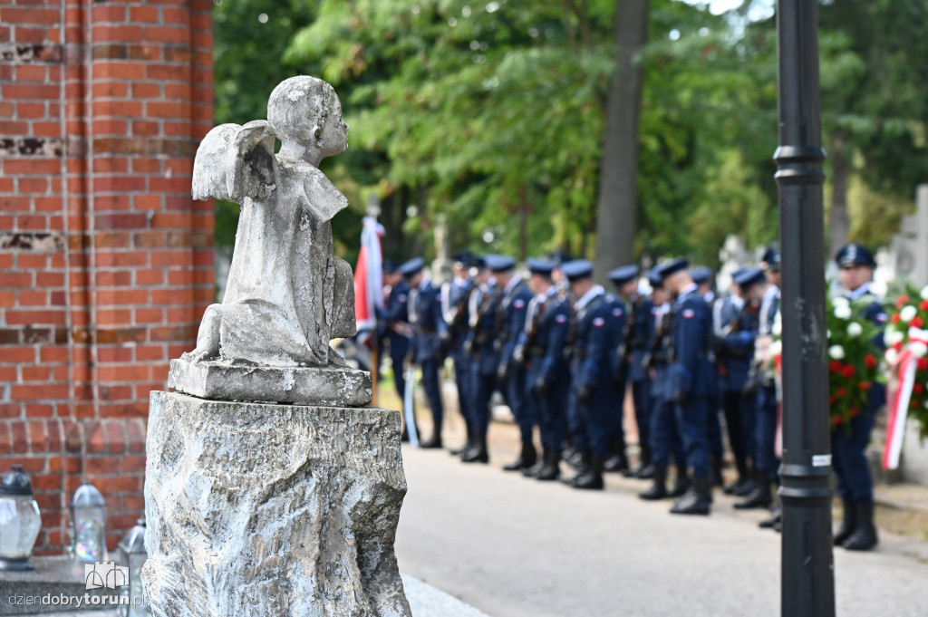 Pogrzeb Mariusza Wajnerta - policjanta z KMP Toruń